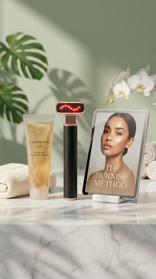 Burnish 4-in-1 Facial Wand — The Complete Ritual Kit